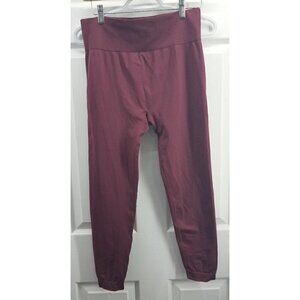 Knix Leggings Burgundy Large Athletic Active